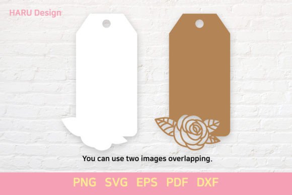 Floral Gift Tag: A Thoughtful Embroidery Design for Real Projects