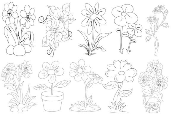 Flower Line Art Vol.1: A Designer’s Real-World Embroidery Review