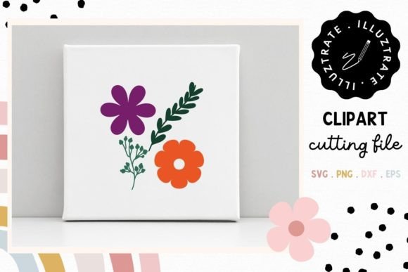Flower SVG Flower Cut File Floral