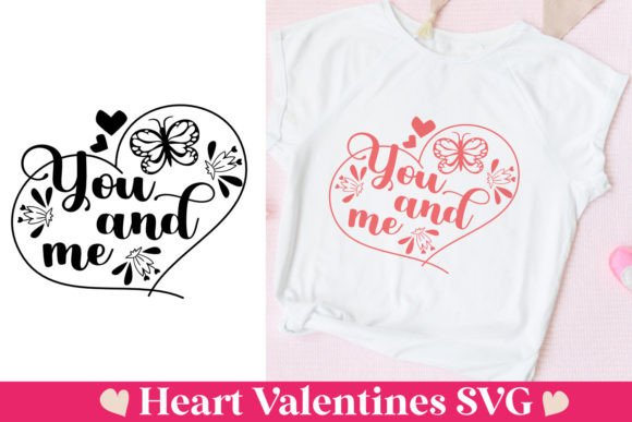 Valentine’s Heart SVG Valentine Quote